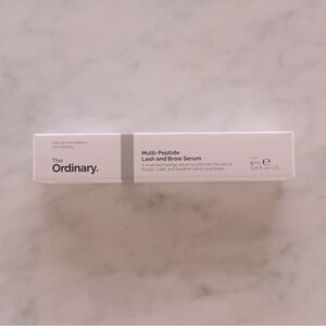 $20 OR FREE Full-Sized The Ordinary Multi-Peptide Lash and Brow Serum